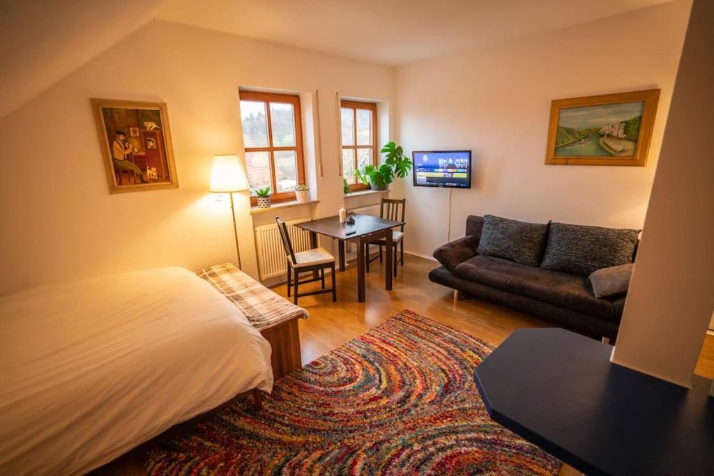 Gemuetliches Apartment Im Wunderschoenen Kallmünz Extérieur photo